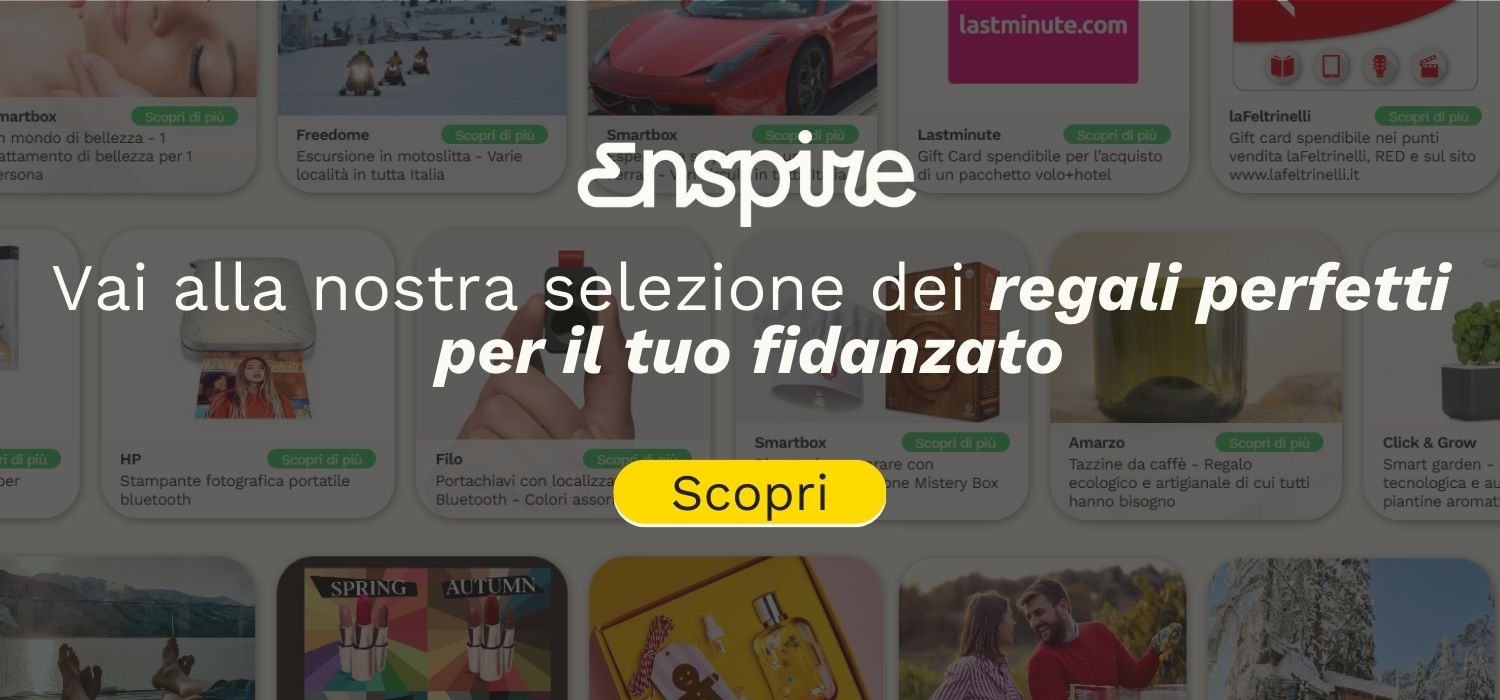 Idee regalo con foto per il fidanzato - Enspire