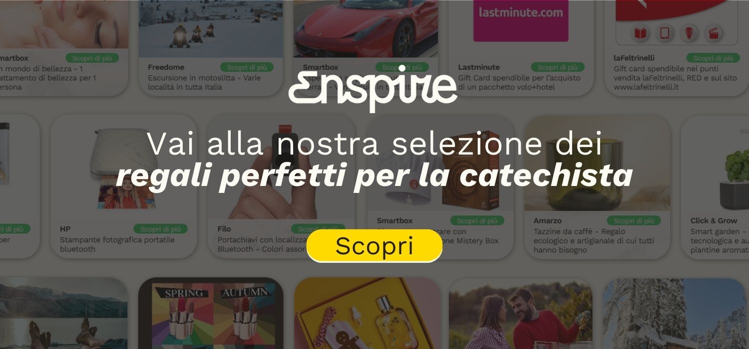 regalo speciale per la catechista della Comunione - Enspire
