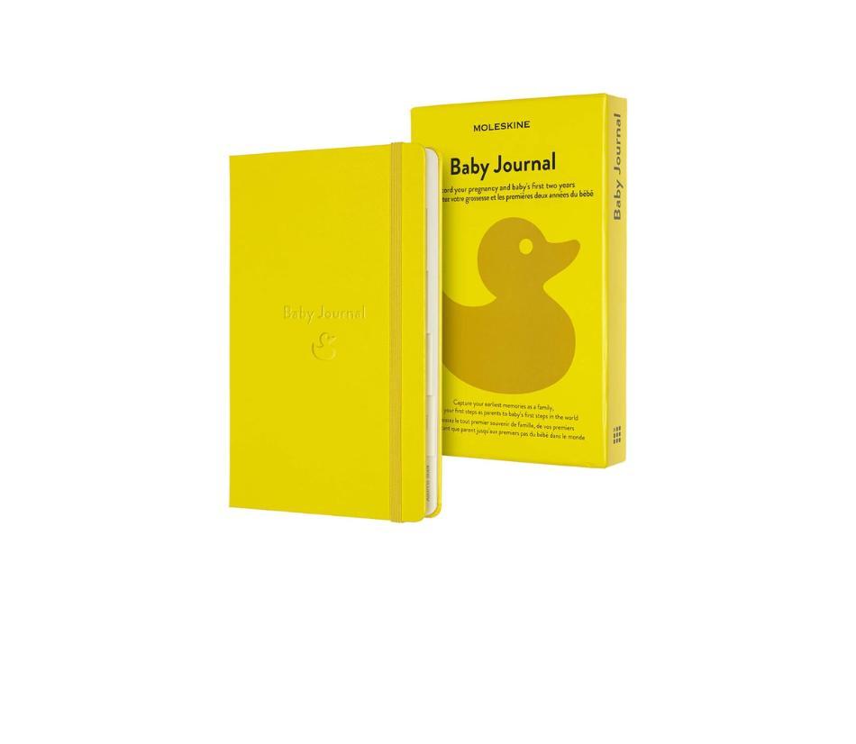 Baby Journal  - Taccuino per ricordi dei primi 2 anni del bambino