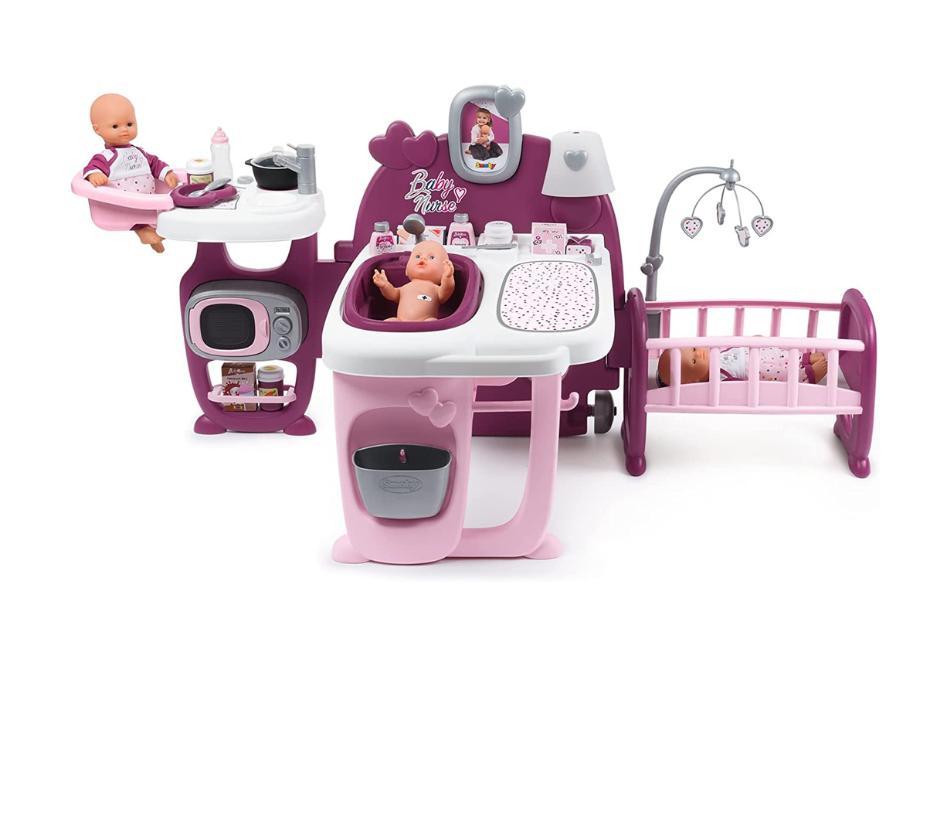 Baby Nurse - Centro gioco per le bambole con accessori