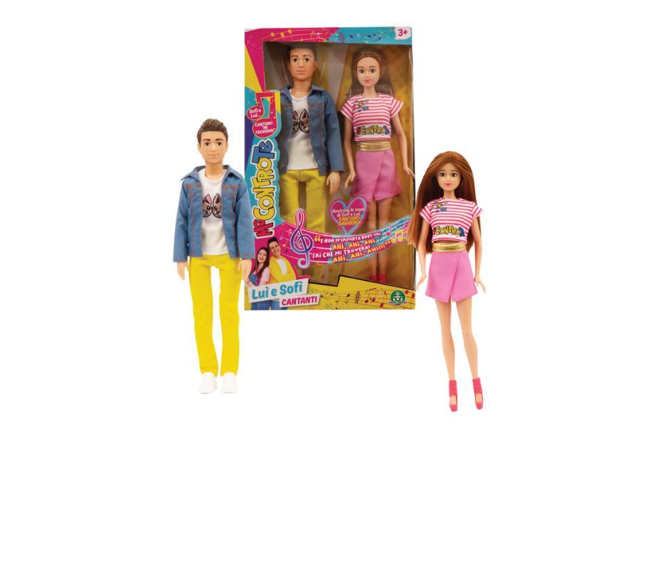 Bambole, action figures e playset della serie più famosa di Youtube