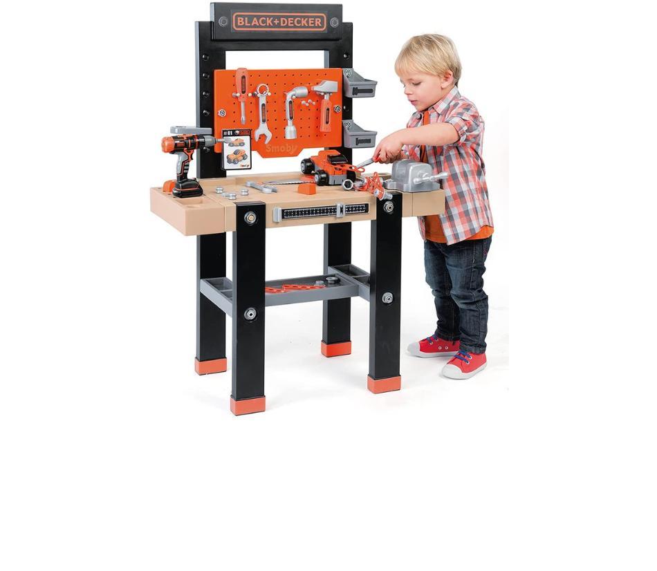 Black&Decker - Banchi e strumenti da lavoro con accessori