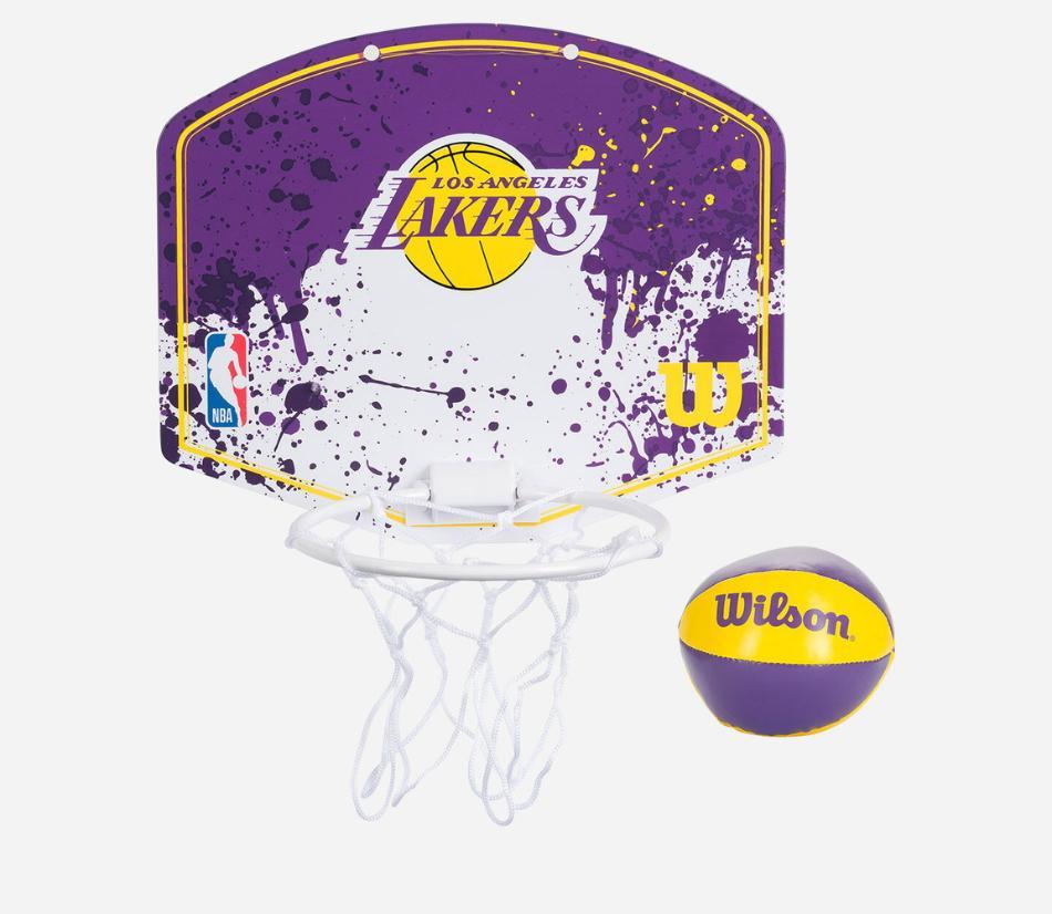 Canestrino da basket per parete con varie squadre dell'NBA