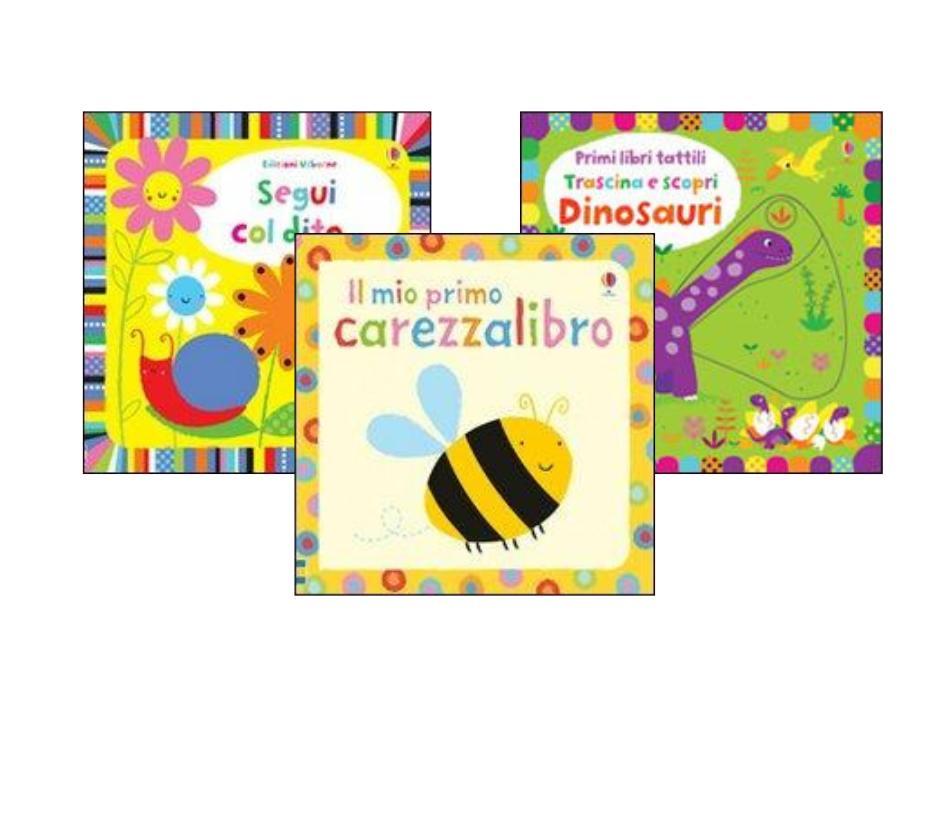Carezzalibri: libri tattili e illustrati - Libri assortiti