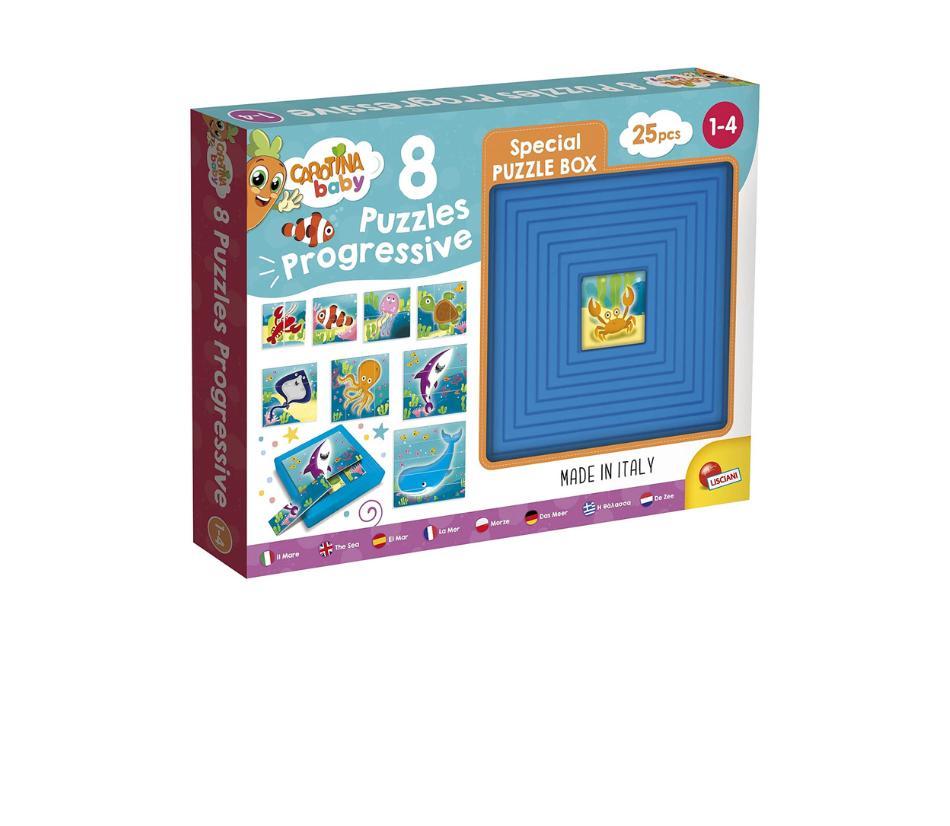 Carotina Baby - Puzzle progressive