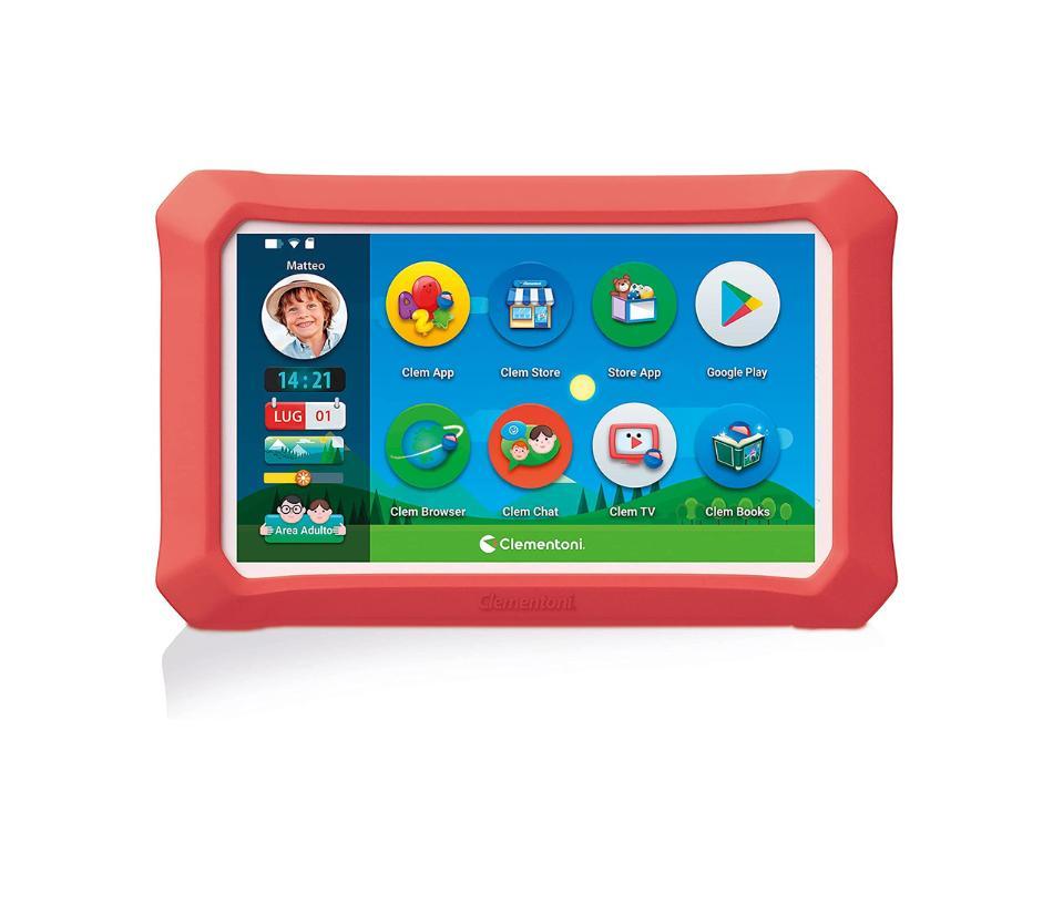 Clempad - Tablet android per bambini e ragazzi