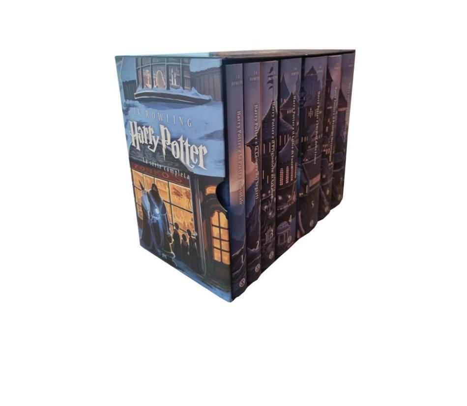 Cofanetto con la serie completa dei libri