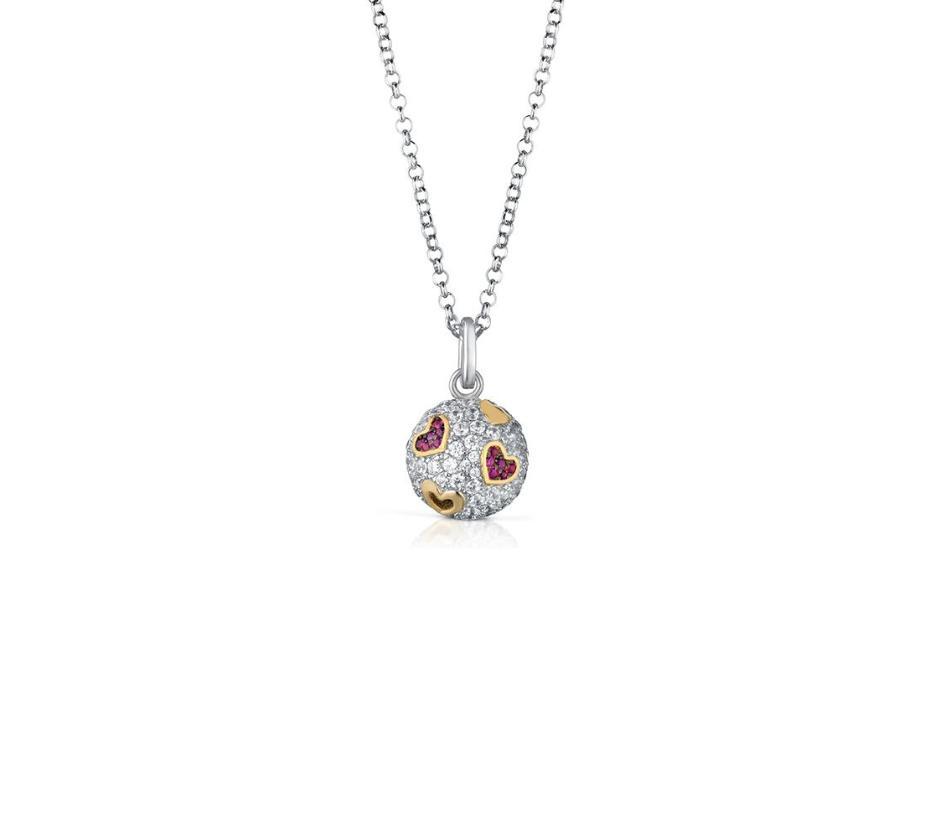 Collana con ciondolo Chiama Angeli per la neomamma - Vari modelli disponibili