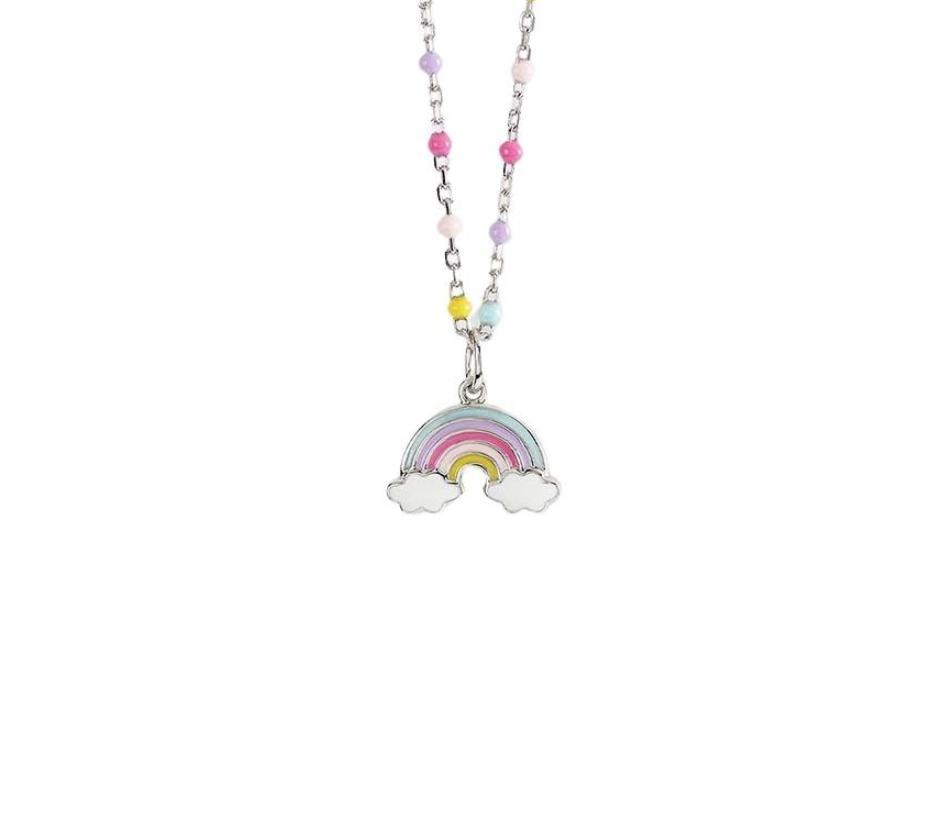 Collana in argento e smalto  - Vari modelli disponibili