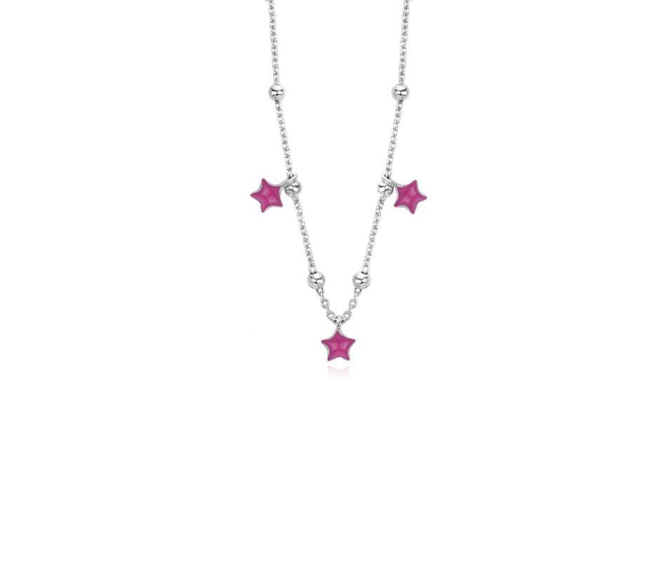 Collana in argento e smalto - Vari modelli disponibili