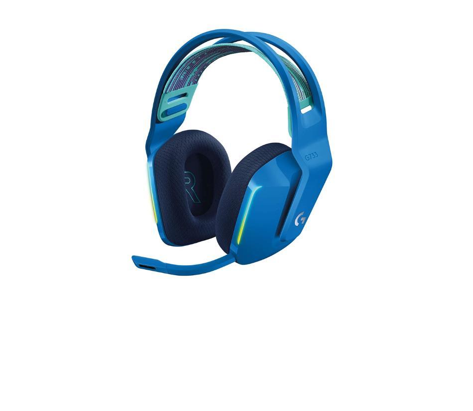 Cuffie gaming wireless con microfono - Colori assortiti