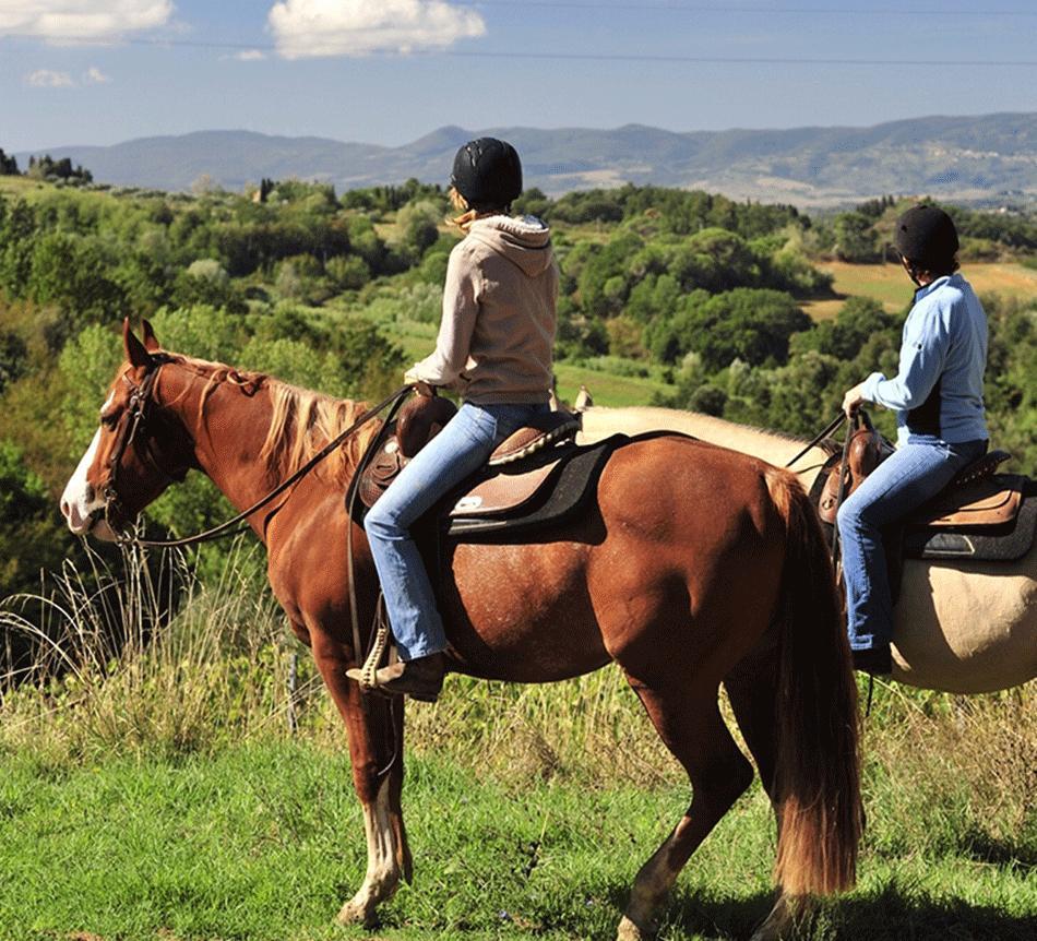 Escursione a cavallo - Varie località in tutta Italia