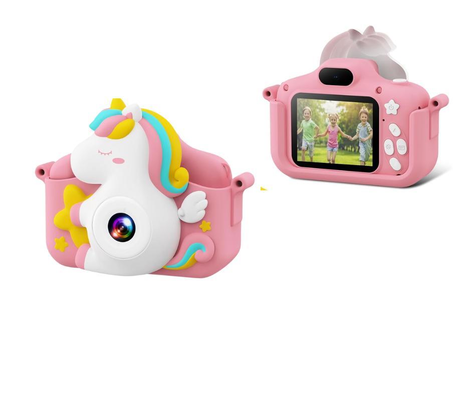 Fotocamera e videocamera digitale per bambini  - Colori assortiti