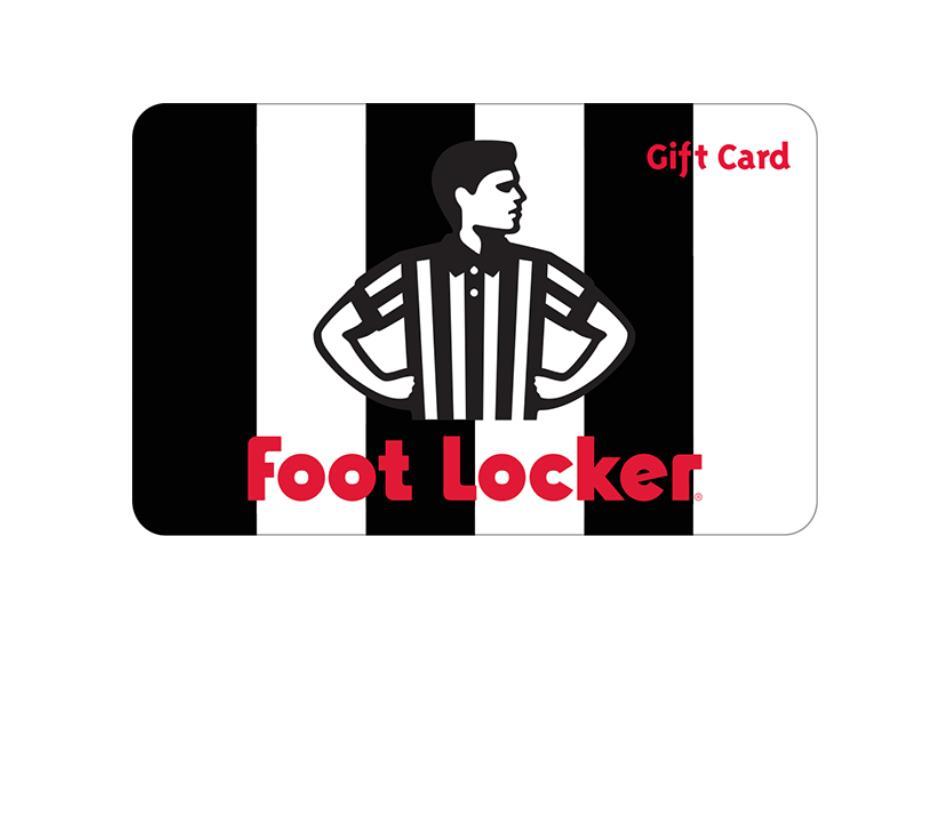 Gift card spendibile per acquisti presso i negozi Foot Locker o Kids Foot Locker