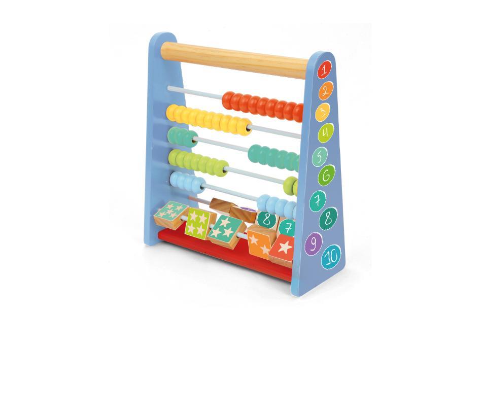 Giocattoli educativi in legno certificato FCS -Vari set disponibili