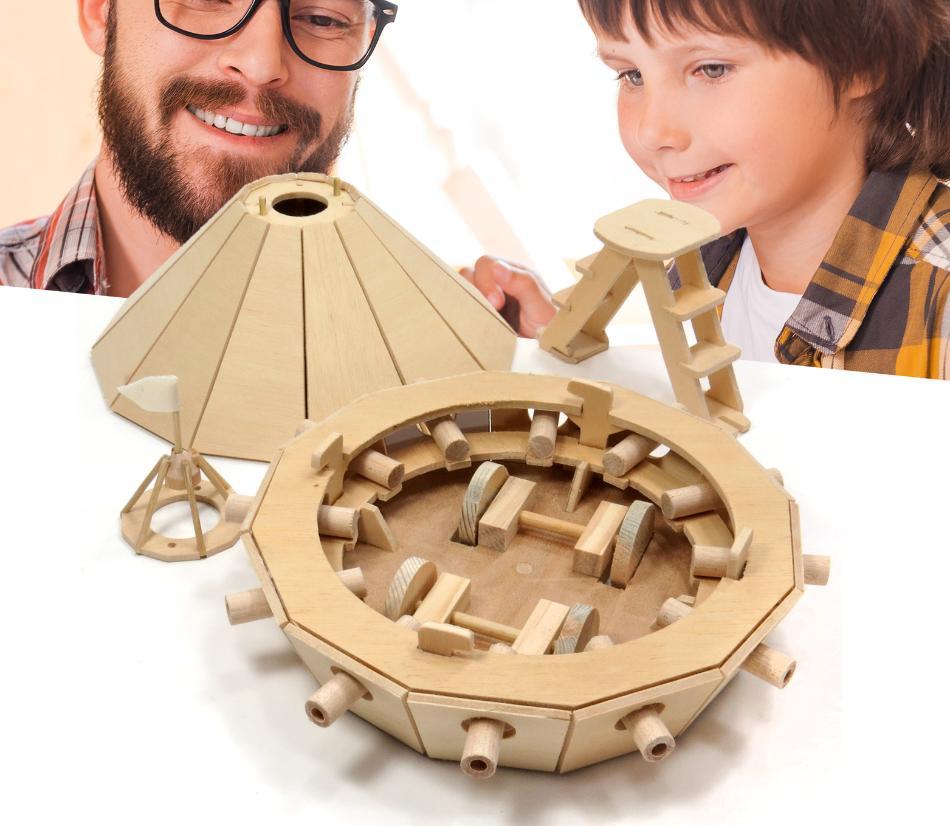 Giochi in legno - Progetti realizzati da Leonardo Da Vinci