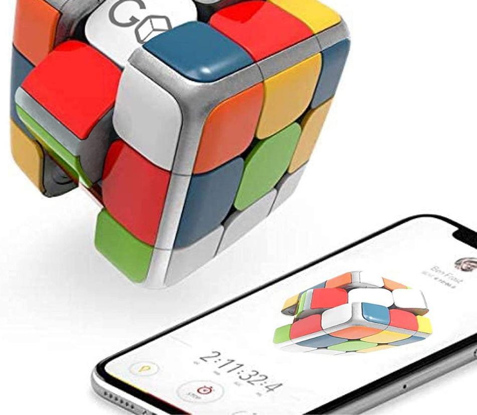 Il cubo interattivo e intelligente - Gioco STEM che stimola la velocità e la competizione