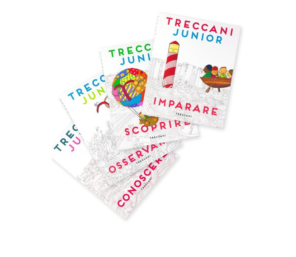 La Treccani junior - Contenuti affidabili e sicuri, immagini e illustrazioni coinvolgenti