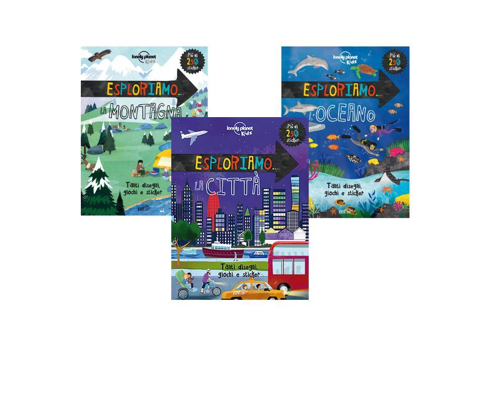 Libri di viaggi e avventura per bambini per scoprire le meraviglie del mondo