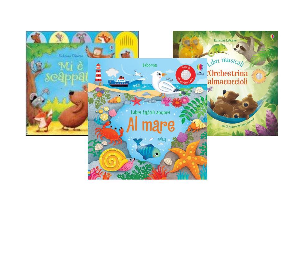 Libri interattivi e sonori - Libri assortiti