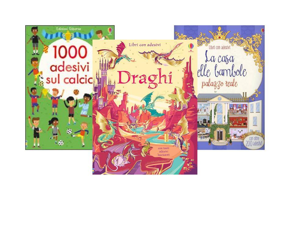 Libri stickers - Libri assortiti