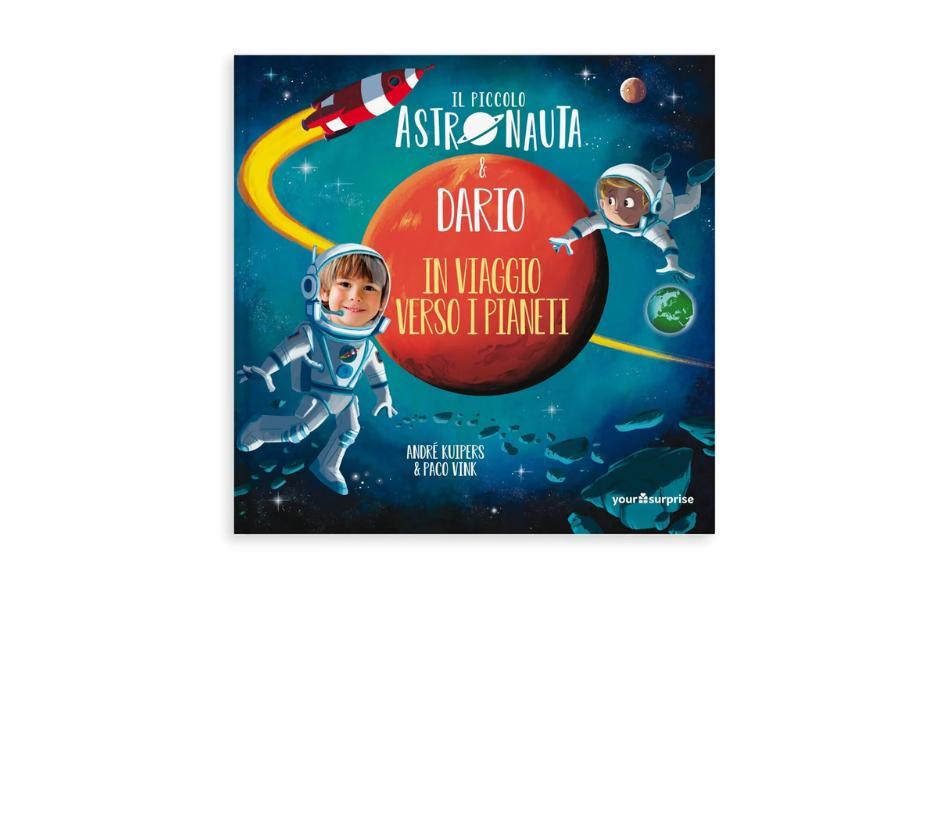 Libri personalizzabili con nome e foto - Varie storie disponibili