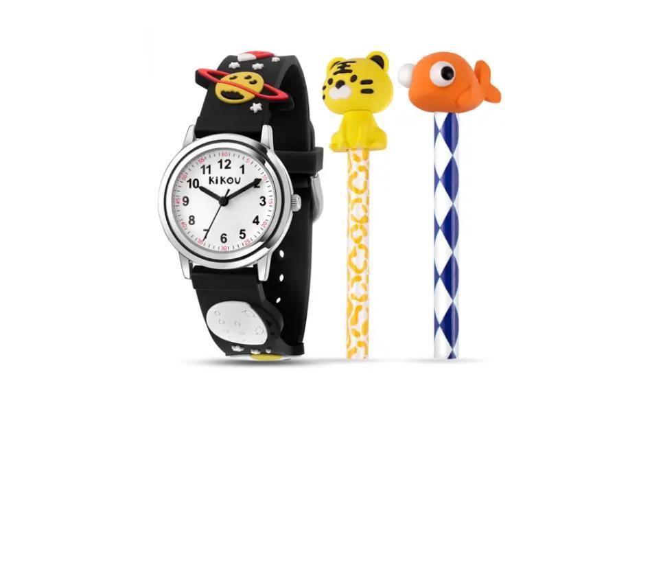 Orologio con movimento al quarzo con personaggi e creatività - Vari modelli disponibili