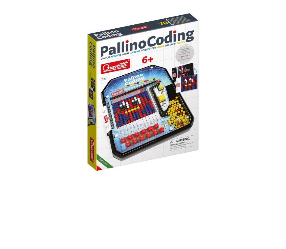 Pallino coding - Insegna i principi della programmazione senza l’utilizzo di dispositivi elettronici