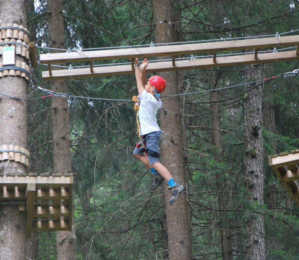 Parco avventura - Varie località in tutta Italia