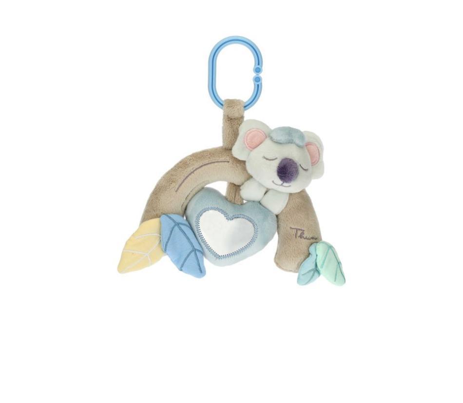 Peluches con sonaglietto per la culla - Vari animaletti disponibili