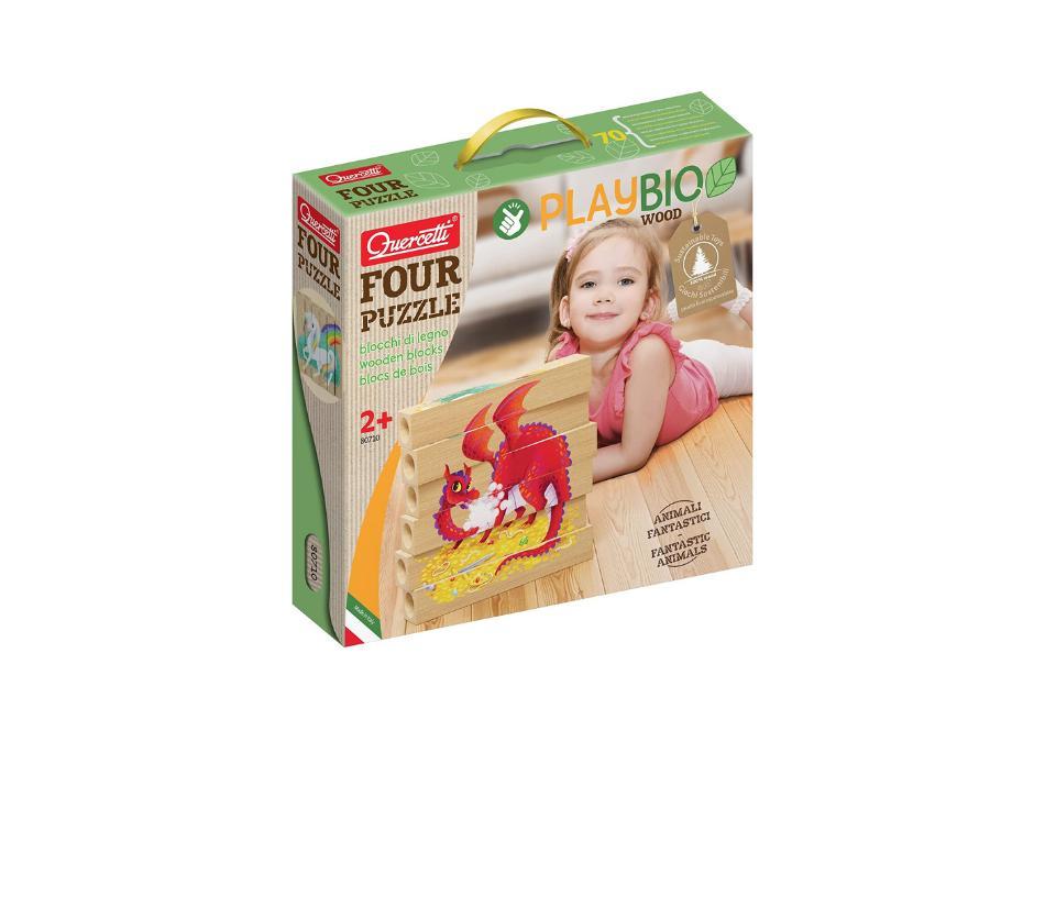 Play Bio - Puzzle in legno ecosostenibile
