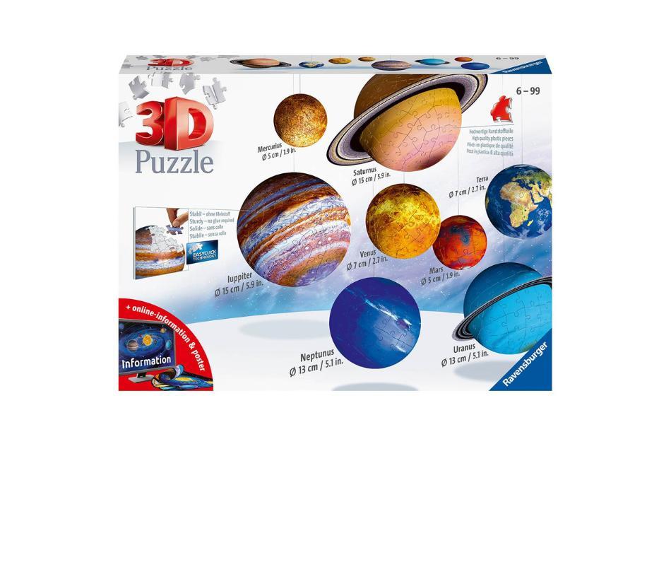 Puzzle 3d - Vari set disponibili