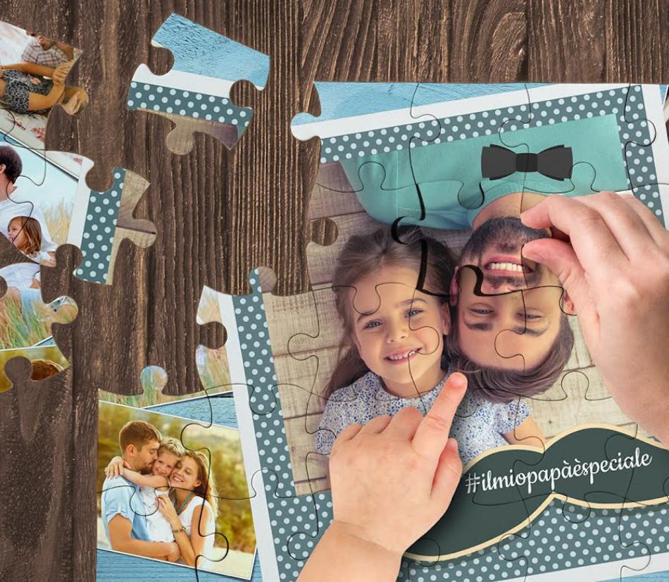 Puzzle da personalizzare con la foto