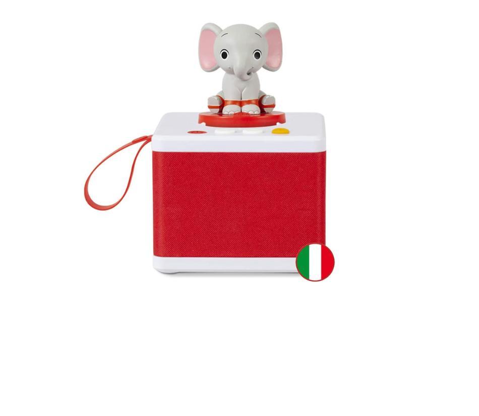 Raccontastorie educativo con cassa audio - Personaggi e storie assortite