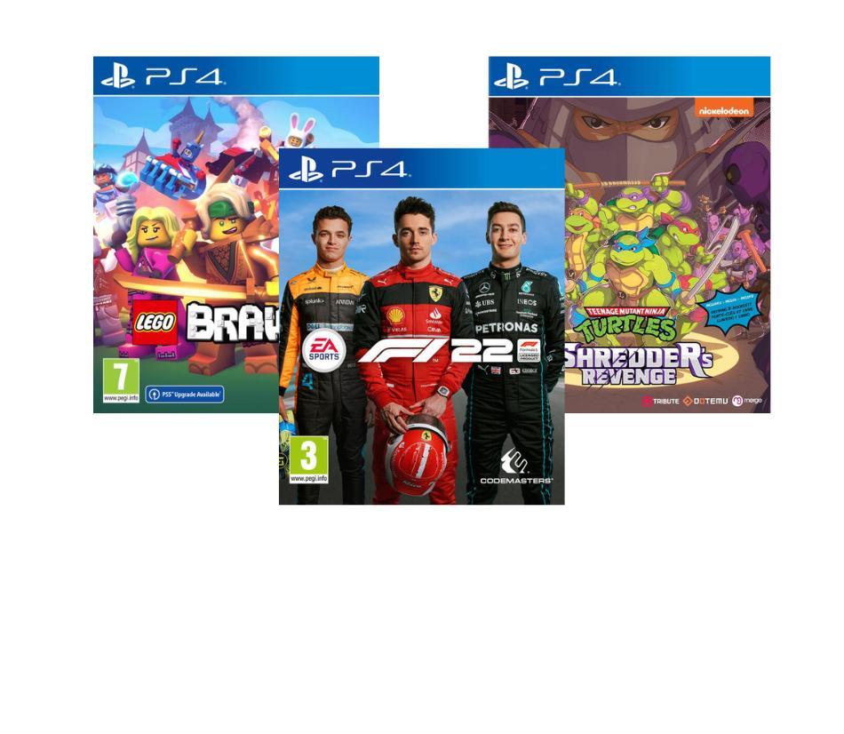 Regala un videogioco per Playstation 4 - Scegli tra i best seller di Game Stop