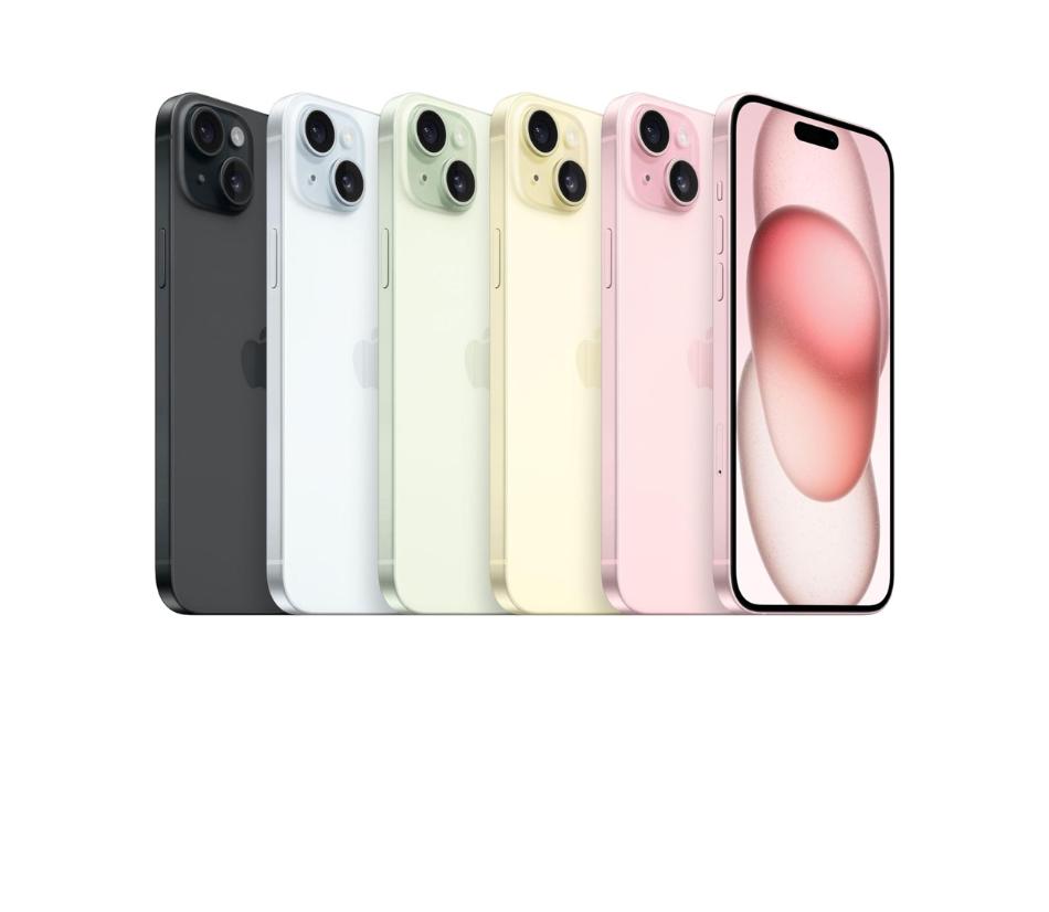 Smartphone iPhone 15 - Colori assortiti