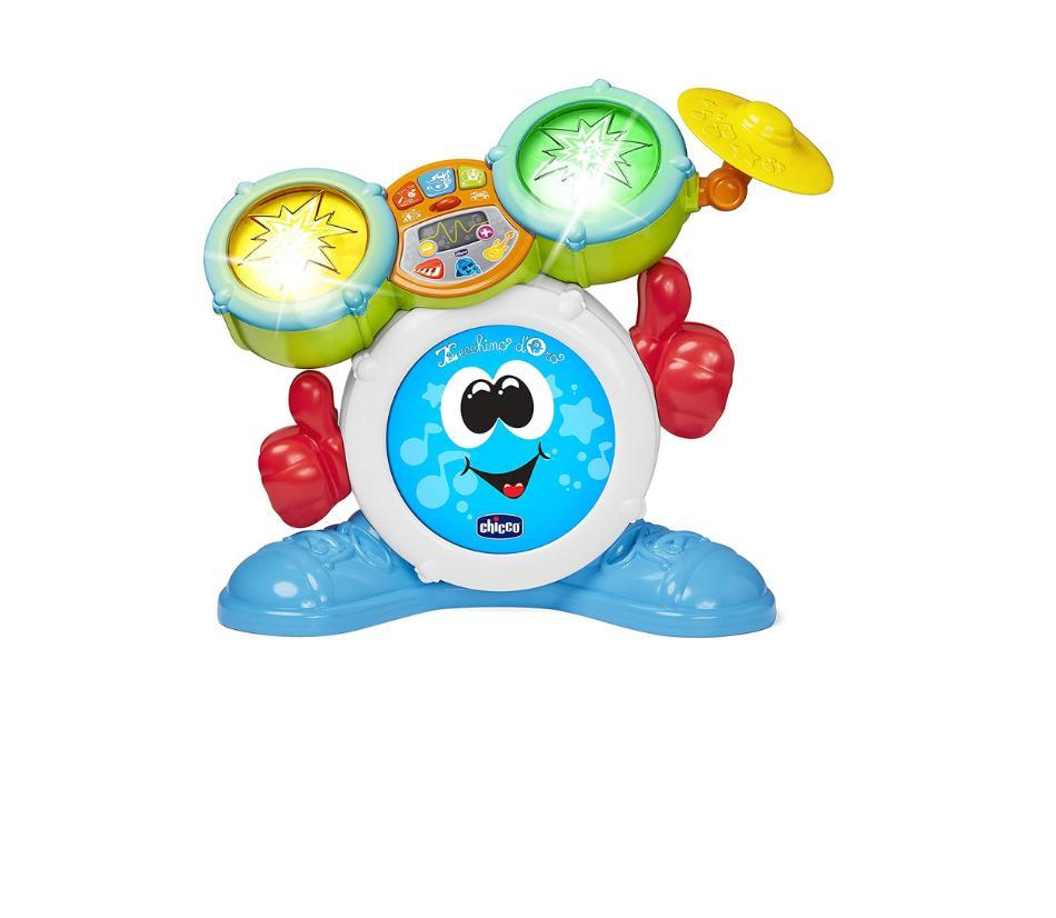 Strumenti musicali per bambini con luci e tasti interattivi - Vari strumenti disponibili