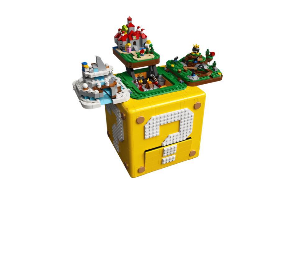 Super Mario: costruisci le scene preferite - Vari set disponibili