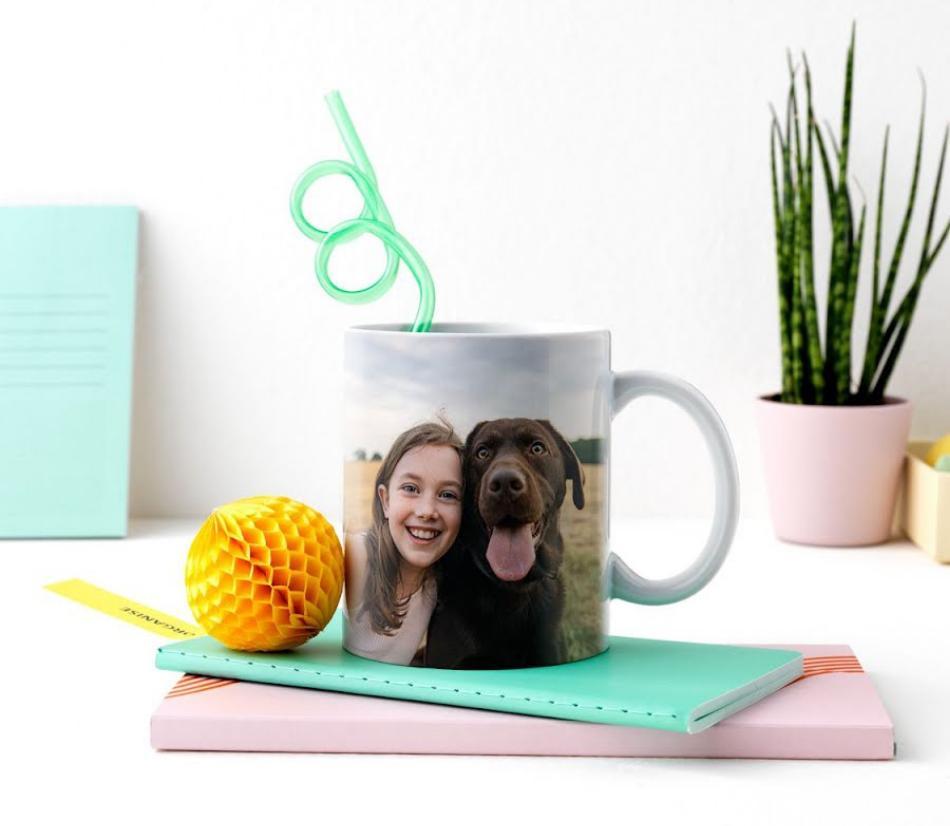 Tazza per la colazione da personalizzare con la foto