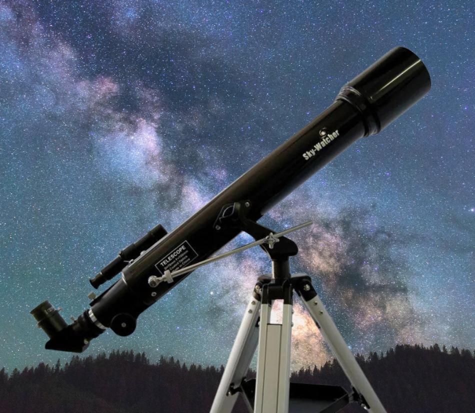 Telescopio Skywatcher per l'osservazione del cielo