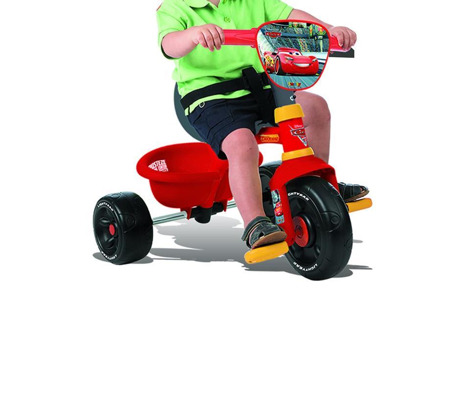 Triciclo evolutivo in metallo - Disney Cars