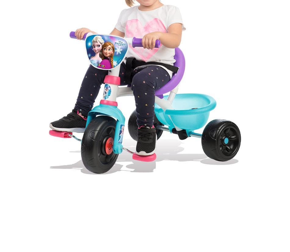 Triciclo evolutivo in metallo - Disney Frozen
