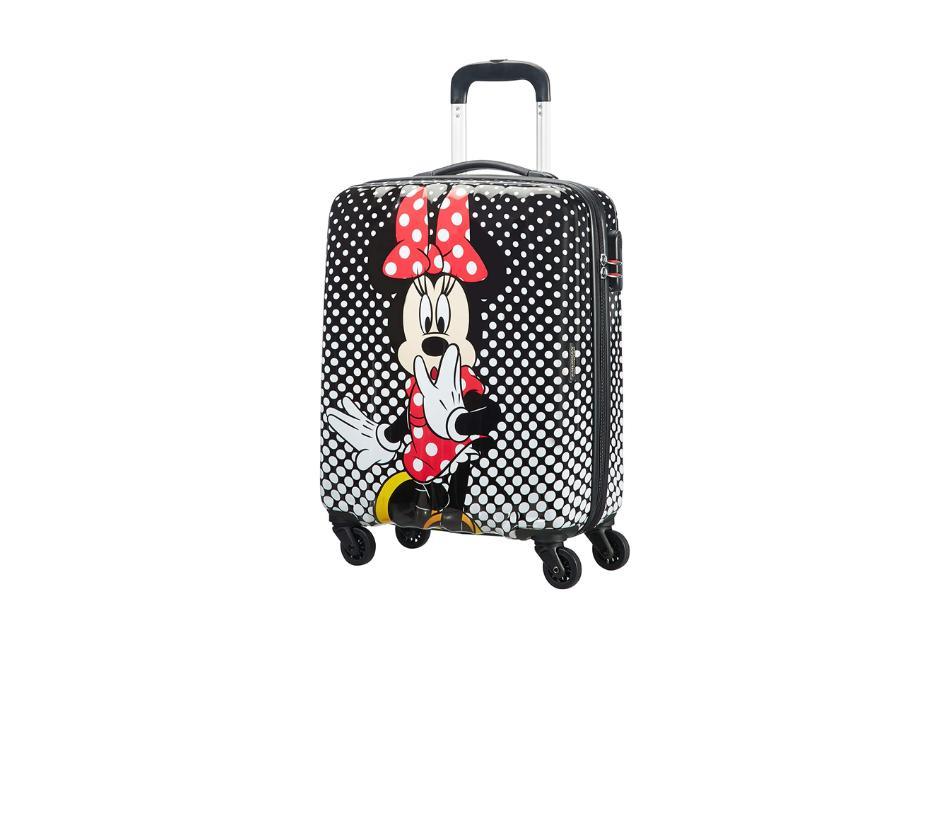 Valigia con rotelle con grafiche della Disney - Creatività e dimensioni disponibili