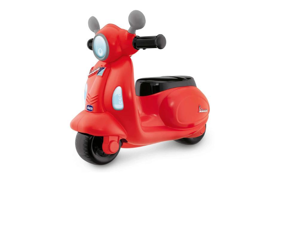 Vespa primavera cavalcabile con luci e suoni - Colori assortiti
