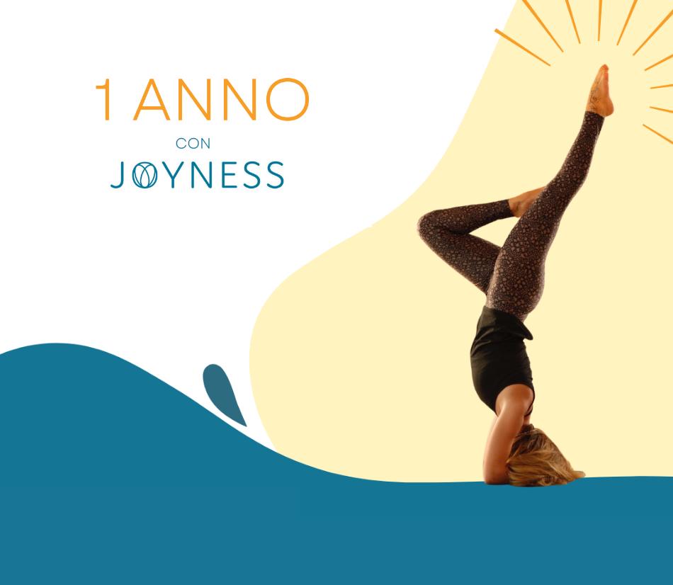 1 anno di abbonamento a tutti i corsi online di yoga, meditazione e mindfulness