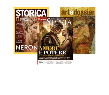 Abbonamento rivista Storia e Cultura - Varie riviste disponibili