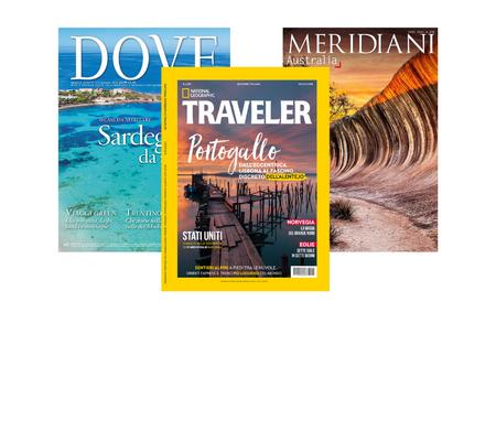 Abbonamento rivista Viaggi e Geografia - Varie riviste disponibili
