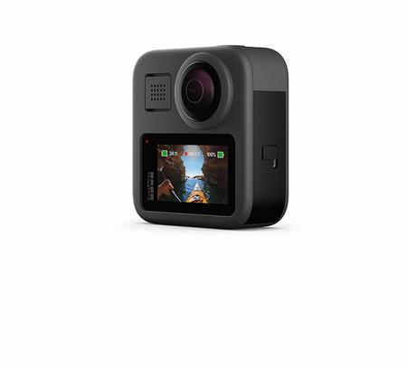 Action Cam Max - Doppia video camera produce Video a 360° in 6K