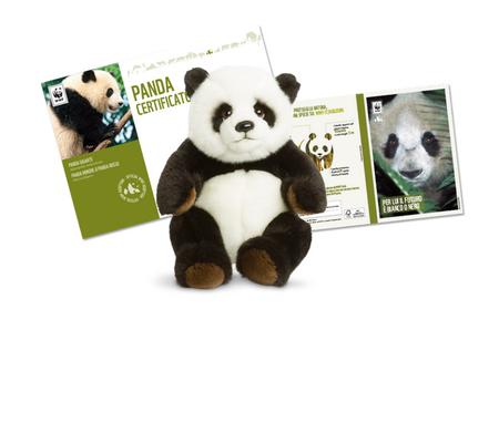 Adotta una specie e regala il kit peluche con il certificato