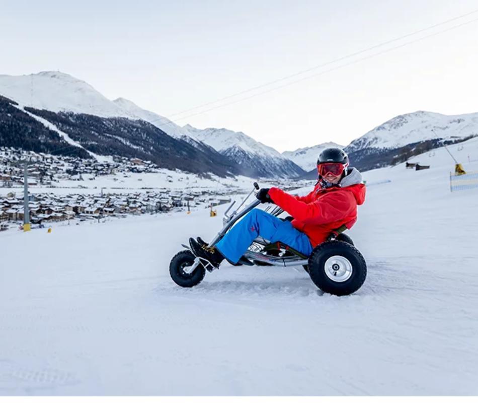 Avventure sulla neve: 1 divertente attività invernale per 2 amanti della montagna